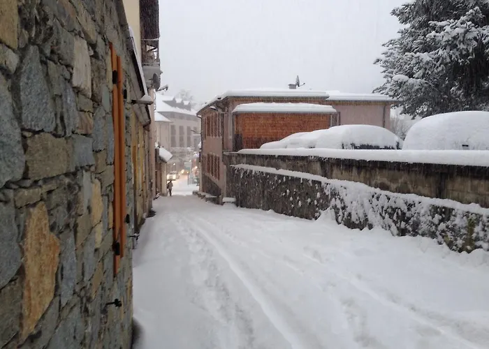 Ski Lodge Сasa de vacaciones Brides-les-Bains