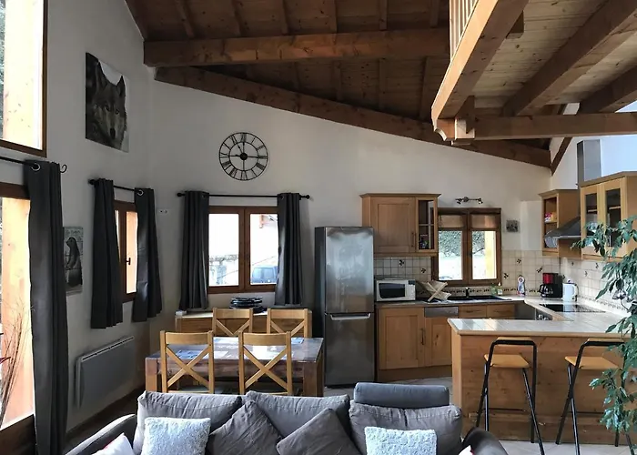 Ski Lodge Сasa de vacaciones